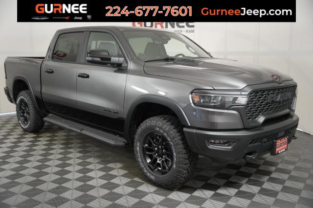 2026 RAM Ram 1500 RAM 1500 REBEL CREW CAB 4X4 57 BOX 2026 RAM Ram 1500 RAM 1500 REBEL CREW CAB 4X4 57 BOX