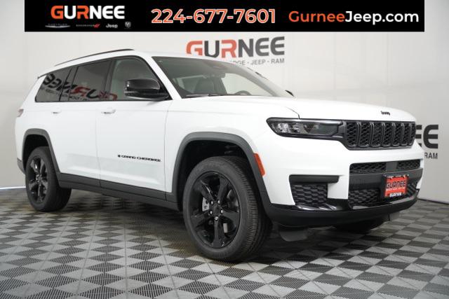 2025 Jeep Grand Cherokee GRAND CHEROKEE L ALTITUDE X 4X4 2025 Jeep Grand Cherokee GRAND CHEROKEE L ALTITUDE X 4X4
