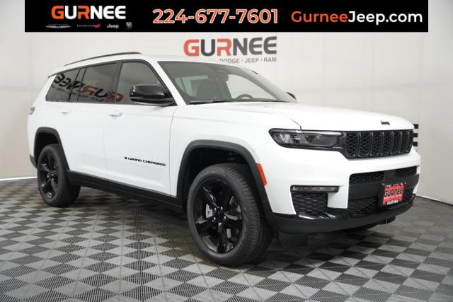 2025 Jeep Grand Cherokee GRAND CHEROKEE L LIMITED 4X4 2025 Jeep Grand Cherokee GRAND CHEROKEE L LIMITED 4X4