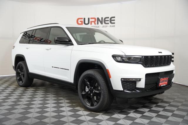 2025 Jeep Grand Cherokee GRAND CHEROKEE L LIMITED 4X4 2025 Jeep Grand Cherokee GRAND CHEROKEE L LIMITED 4X4