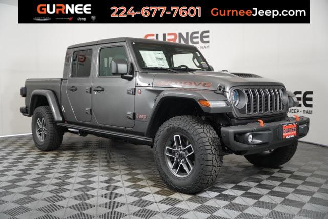 2025 Jeep Gladiator GLADIATOR MOJAVE X 4X4 2025 Jeep Gladiator GLADIATOR MOJAVE X 4X4