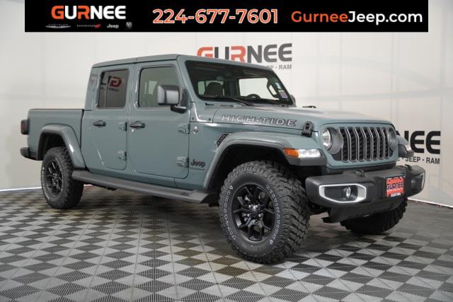 2025 Jeep Gladiator GLADIATOR HIGH TIDE 4X4 2025 Jeep Gladiator GLADIATOR HIGH TIDE 4X4