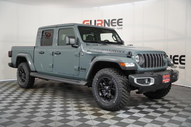 2025 Jeep Gladiator GLADIATOR HIGH TIDE 4X4 2025 Jeep Gladiator GLADIATOR HIGH TIDE 4X4