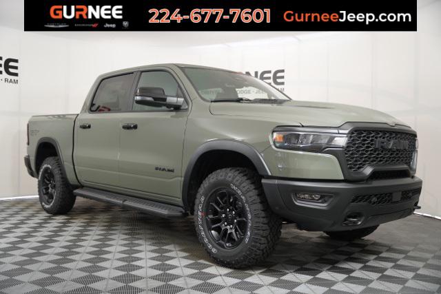 2026 RAM Ram 1500 RAM 1500 REBEL CREW CAB 4X4 57 BOX 2026 RAM Ram 1500 RAM 1500 REBEL CREW CAB 4X4 57 BOX
