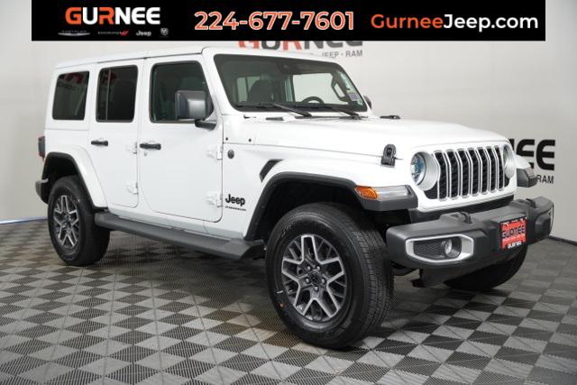 2025 Jeep Wrangler WRANGLER 4-DOOR SAHARA