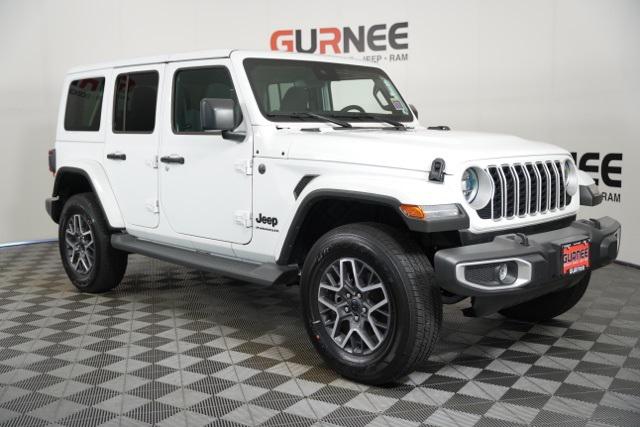 2025 Jeep Wrangler WRANGLER 4-DOOR SAHARA