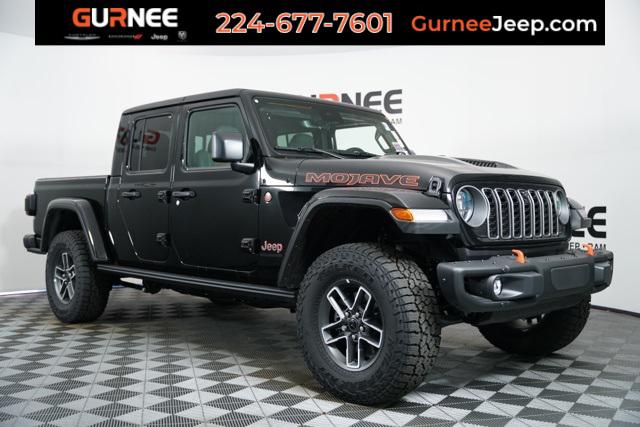 2025 Jeep Gladiator GLADIATOR MOJAVE X 4X4 2025 Jeep Gladiator GLADIATOR MOJAVE X 4X4