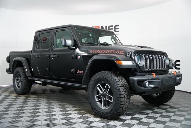 2025 Jeep Gladiator GLADIATOR MOJAVE X 4X4 2025 Jeep Gladiator GLADIATOR MOJAVE X 4X4
