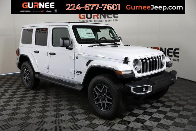 2025 Jeep Wrangler WRANGLER 4-DOOR SAHARA 2025 Jeep Wrangler WRANGLER 4-DOOR SAHARA