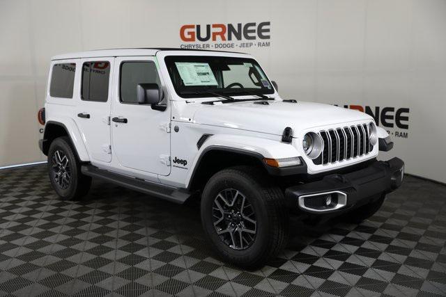 2025 Jeep Wrangler WRANGLER 4-DOOR SAHARA 2025 Jeep Wrangler WRANGLER 4-DOOR SAHARA