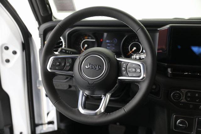 2025 Jeep Wrangler WRANGLER 4-DOOR SAHARA 2025 Jeep Wrangler WRANGLER 4-DOOR SAHARA