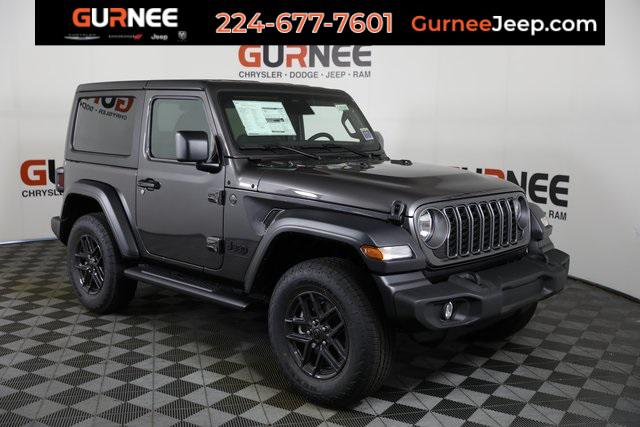 2025 Jeep Wrangler WRANGLER 2-DOOR SPORT S 2025 Jeep Wrangler WRANGLER 2-DOOR SPORT S