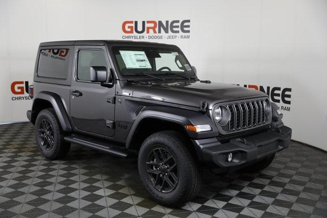 2025 Jeep Wrangler WRANGLER 2-DOOR SPORT S 2025 Jeep Wrangler WRANGLER 2-DOOR SPORT S