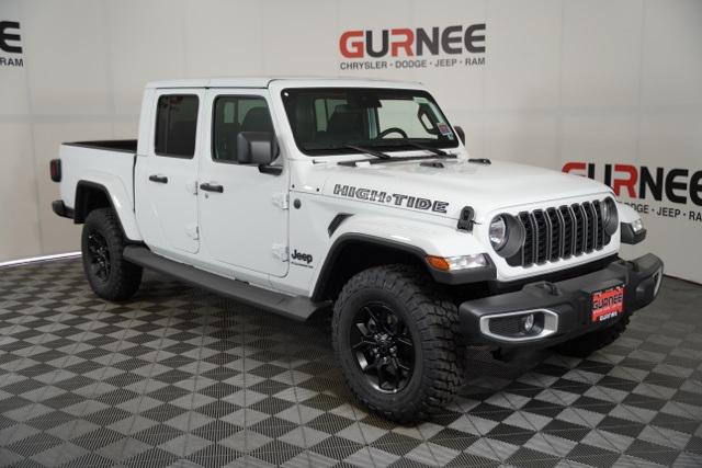 2025 Jeep Gladiator GLADIATOR HIGH TIDE 4X4 2025 Jeep Gladiator GLADIATOR HIGH TIDE 4X4