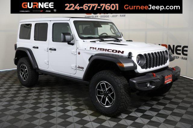 2025 Jeep Wrangler WRANGLER 4-DOOR RUBICON 2025 Jeep Wrangler WRANGLER 4-DOOR RUBICON