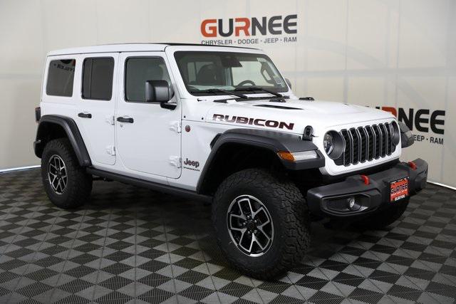 2025 Jeep Wrangler WRANGLER 4-DOOR RUBICON 2025 Jeep Wrangler WRANGLER 4-DOOR RUBICON