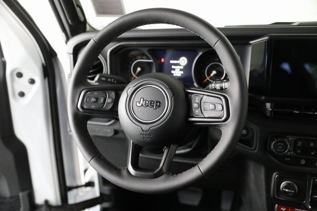 2025 Jeep Wrangler WRANGLER 4-DOOR RUBICON 2025 Jeep Wrangler WRANGLER 4-DOOR RUBICON