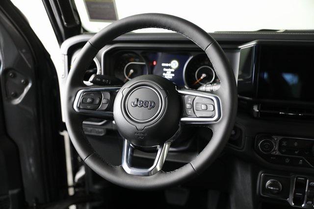 2025 Jeep Wrangler WRANGLER 4-DOOR SAHARA 2025 Jeep Wrangler WRANGLER 4-DOOR SAHARA