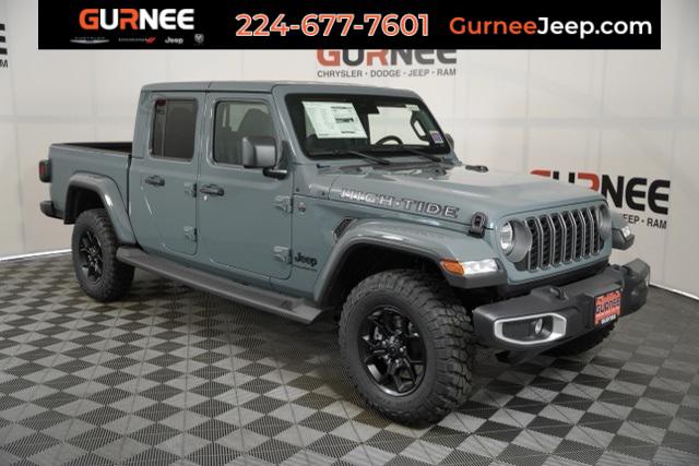 2025 Jeep Gladiator GLADIATOR HIGH TIDE 4X4 2025 Jeep Gladiator GLADIATOR HIGH TIDE 4X4