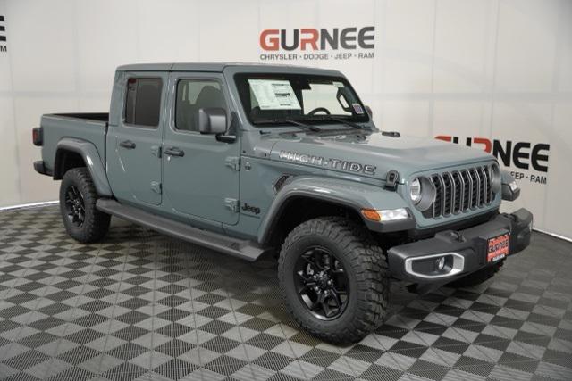 2025 Jeep Gladiator GLADIATOR HIGH TIDE 4X4 2025 Jeep Gladiator GLADIATOR HIGH TIDE 4X4
