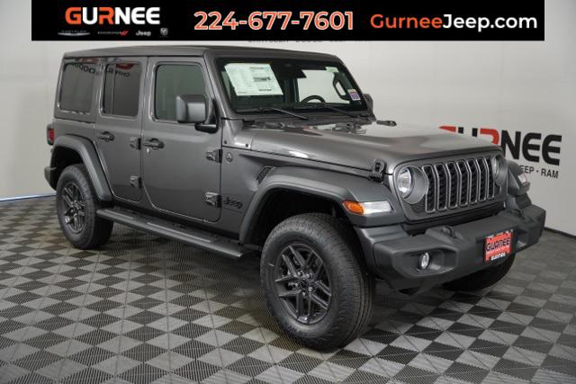 2025 Jeep Wrangler WRANGLER 4-DOOR SPORT S 2025 Jeep Wrangler WRANGLER 4-DOOR SPORT S