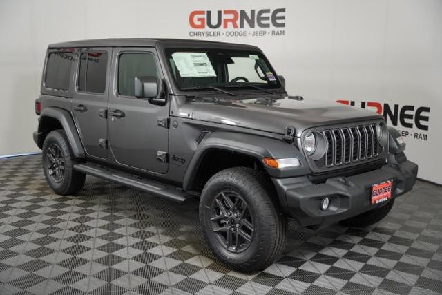 2025 Jeep Wrangler WRANGLER 4-DOOR SPORT S 2025 Jeep Wrangler WRANGLER 4-DOOR SPORT S