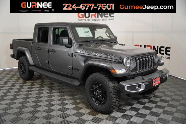 2025 Jeep Gladiator GLADIATOR HIGH TIDE 4X4 2025 Jeep Gladiator GLADIATOR HIGH TIDE 4X4