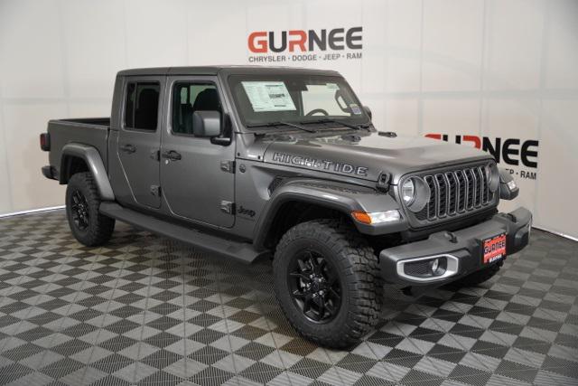 2025 Jeep Gladiator GLADIATOR HIGH TIDE 4X4 2025 Jeep Gladiator GLADIATOR HIGH TIDE 4X4