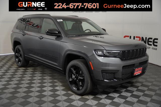 2025 Jeep Grand Cherokee GRAND CHEROKEE L ALTITUDE X 4X4 2025 Jeep Grand Cherokee GRAND CHEROKEE L ALTITUDE X 4X4