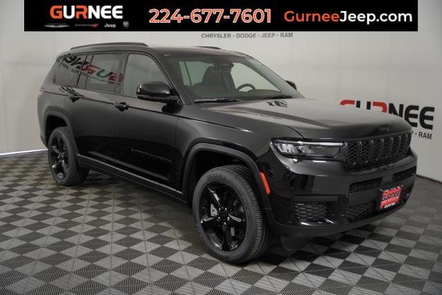 2025 Jeep Grand Cherokee GRAND CHEROKEE L ALTITUDE X 4X4 2025 Jeep Grand Cherokee GRAND CHEROKEE L ALTITUDE X 4X4