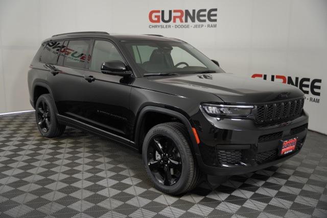 2025 Jeep Grand Cherokee GRAND CHEROKEE L ALTITUDE X 4X4 2025 Jeep Grand Cherokee GRAND CHEROKEE L ALTITUDE X 4X4