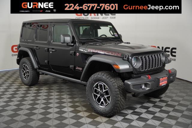 2025 Jeep Wrangler WRANGLER 4-DOOR RUBICON 2025 Jeep Wrangler WRANGLER 4-DOOR RUBICON