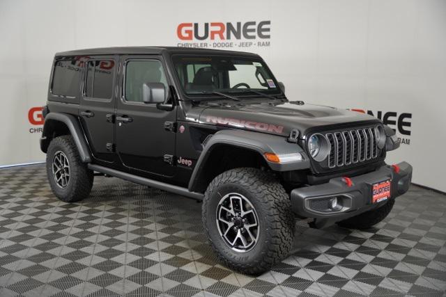2025 Jeep Wrangler WRANGLER 4-DOOR RUBICON 2025 Jeep Wrangler WRANGLER 4-DOOR RUBICON