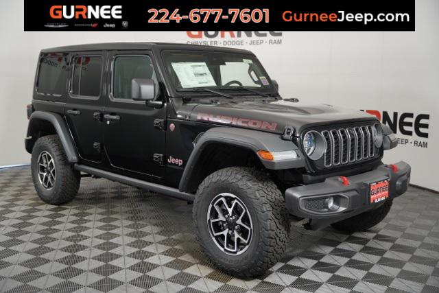 2025 Jeep Wrangler WRANGLER 4-DOOR RUBICON 2025 Jeep Wrangler WRANGLER 4-DOOR RUBICON