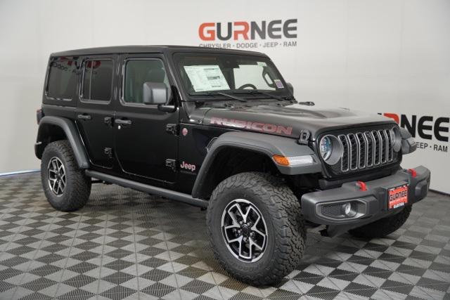 2025 Jeep Wrangler WRANGLER 4-DOOR RUBICON 2025 Jeep Wrangler WRANGLER 4-DOOR RUBICON
