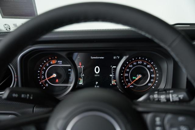 2025 Jeep Wrangler WRANGLER 4-DOOR RUBICON 2025 Jeep Wrangler WRANGLER 4-DOOR RUBICON