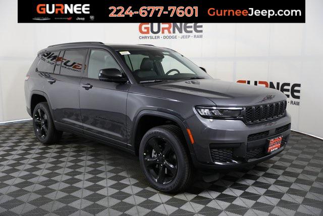 2025 Jeep Grand Cherokee GRAND CHEROKEE L ALTITUDE X 4X4 2025 Jeep Grand Cherokee GRAND CHEROKEE L ALTITUDE X 4X4