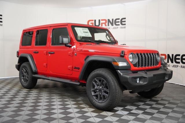 2025 Jeep Wrangler WRANGLER 4-DOOR SPORT S 2025 Jeep Wrangler WRANGLER 4-DOOR SPORT S