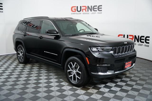 2025 Jeep Grand Cherokee GRAND CHEROKEE L LIMITED 4X4 2025 Jeep Grand Cherokee GRAND CHEROKEE L LIMITED 4X4