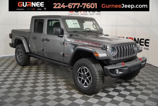 2025 Jeep Gladiator GLADIATOR RUBICON X 4X4