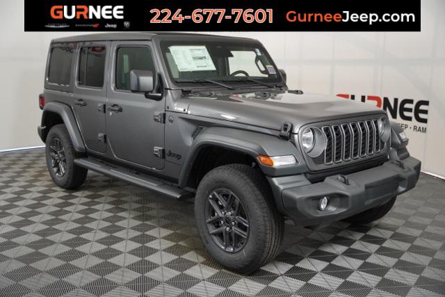 2025 Jeep Wrangler WRANGLER 4-DOOR SPORT S 2025 Jeep Wrangler WRANGLER 4-DOOR SPORT S