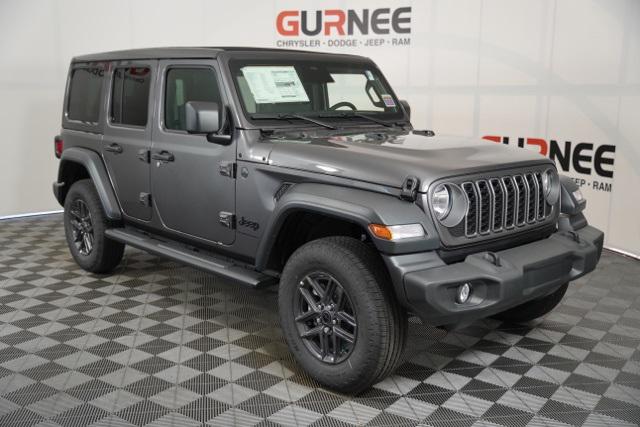 2025 Jeep Wrangler WRANGLER 4-DOOR SPORT S 2025 Jeep Wrangler WRANGLER 4-DOOR SPORT S