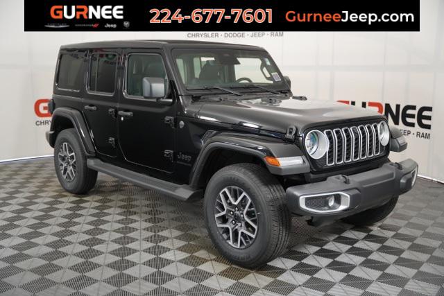 2025 Jeep Wrangler WRANGLER 4-DOOR SAHARA