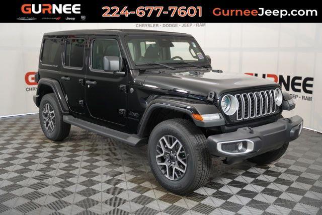 2025 Jeep Wrangler WRANGLER 4-DOOR SAHARA