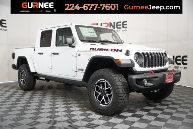 2025 Jeep Gladiator GLADIATOR RUBICON X 4X4 2025 Jeep Gladiator GLADIATOR RUBICON X 4X4