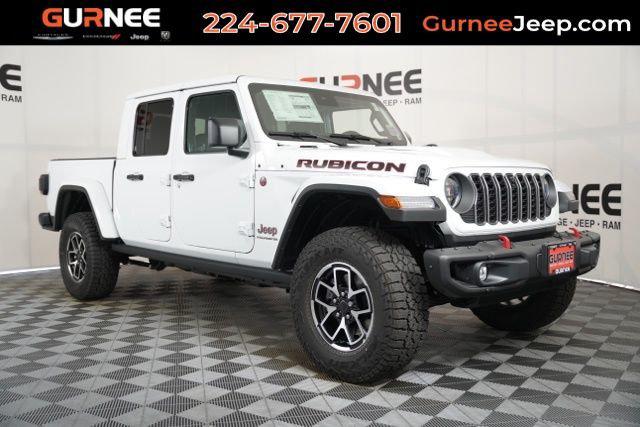 2025 Jeep Gladiator GLADIATOR RUBICON X 4X4