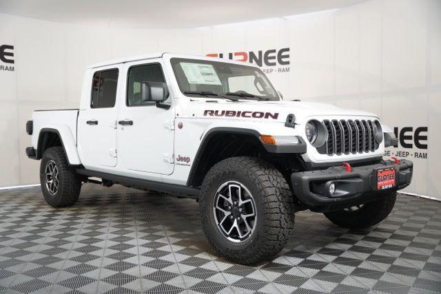 2025 Jeep Gladiator GLADIATOR RUBICON X 4X4