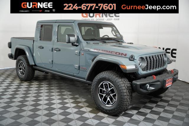 2025 Jeep Gladiator GLADIATOR RUBICON X 4X4 2025 Jeep Gladiator GLADIATOR RUBICON X 4X4