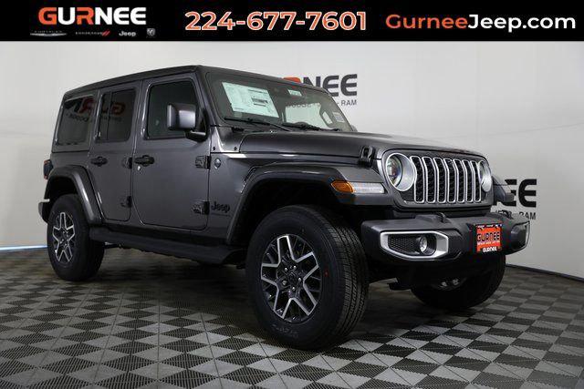 2025 Jeep Wrangler WRANGLER 4-DOOR SAHARA