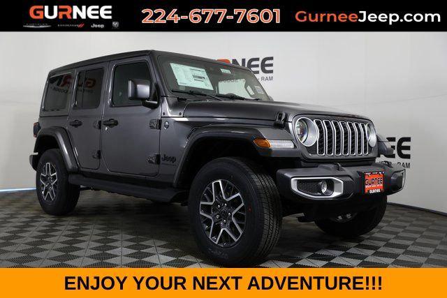 2025 Jeep Wrangler WRANGLER 4-DOOR SAHARA